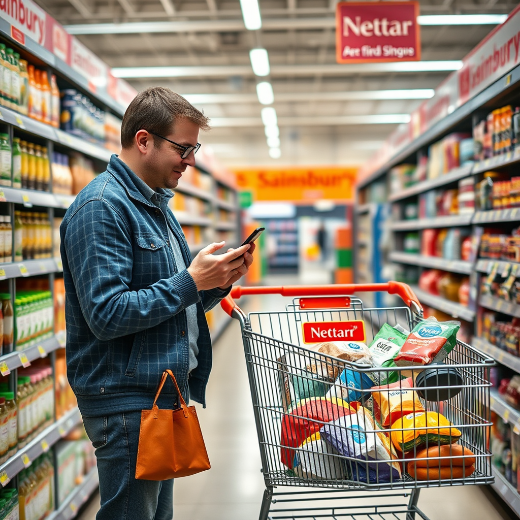 Sainsbury's shoppers can earn hundreds of Nectar points this way
